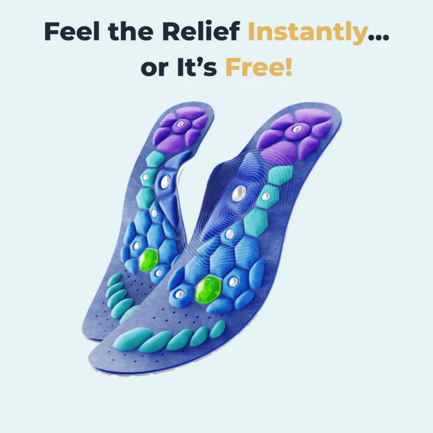 Relivora™ Magnetic Acupressure Insoles