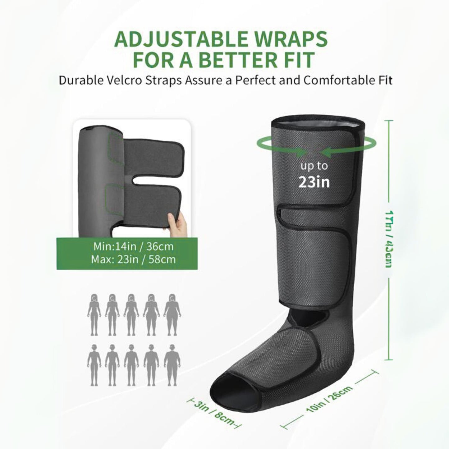 Relivora™ Leg Massager Air Compression